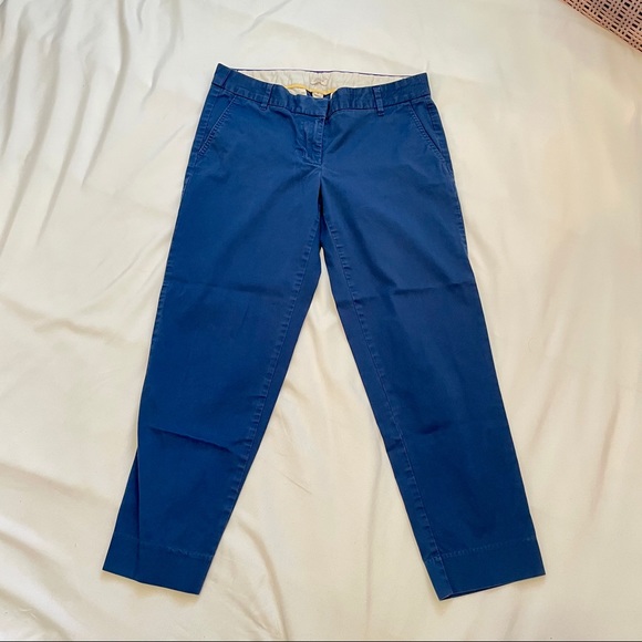 J. Crew Pants - J. Crew Stretch Ankle Chinos